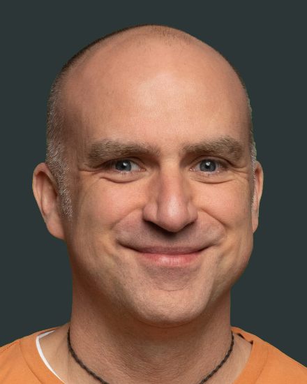 Porträt von Peer Lessing